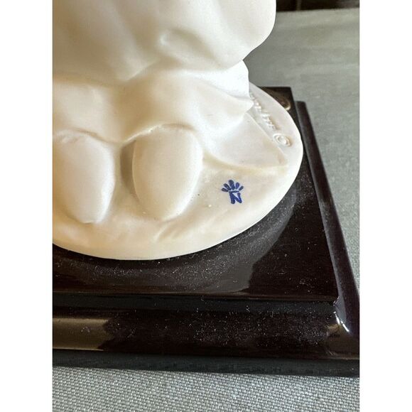 GIUSEPPE ARMANI 1983 6" KNELT LITTLE ANGEL 0621F PRAYING FIGURINE STATUE - Picture 5 of 10